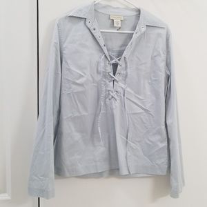 Baby Blue Longsleeve | Banana Republic